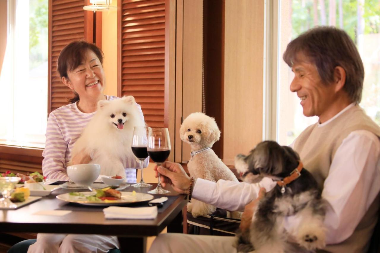 Yutorelo Tateshina Hotel With Dogs 치노시 외부 사진