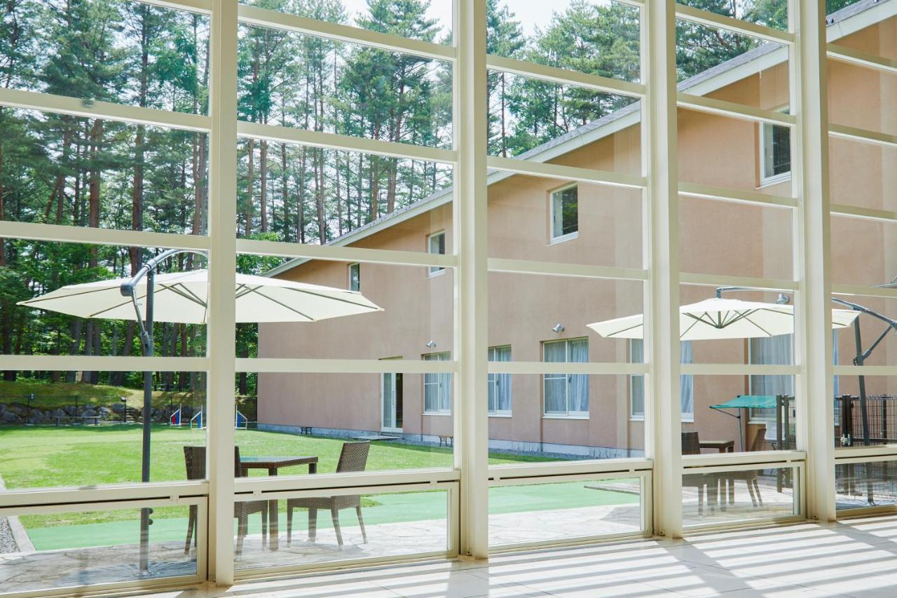 Yutorelo Tateshina Hotel With Dogs 치노시 외부 사진
