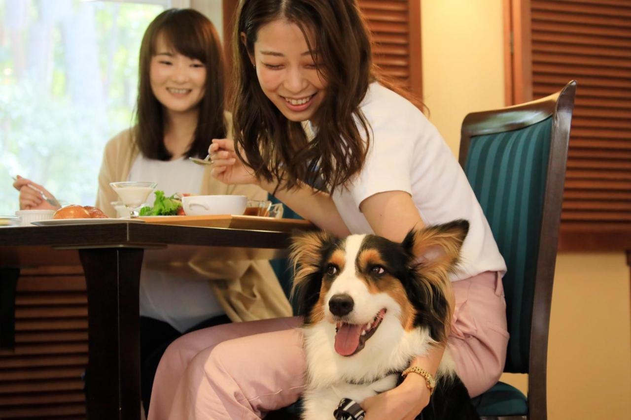 Yutorelo Tateshina Hotel With Dogs 치노시 외부 사진
