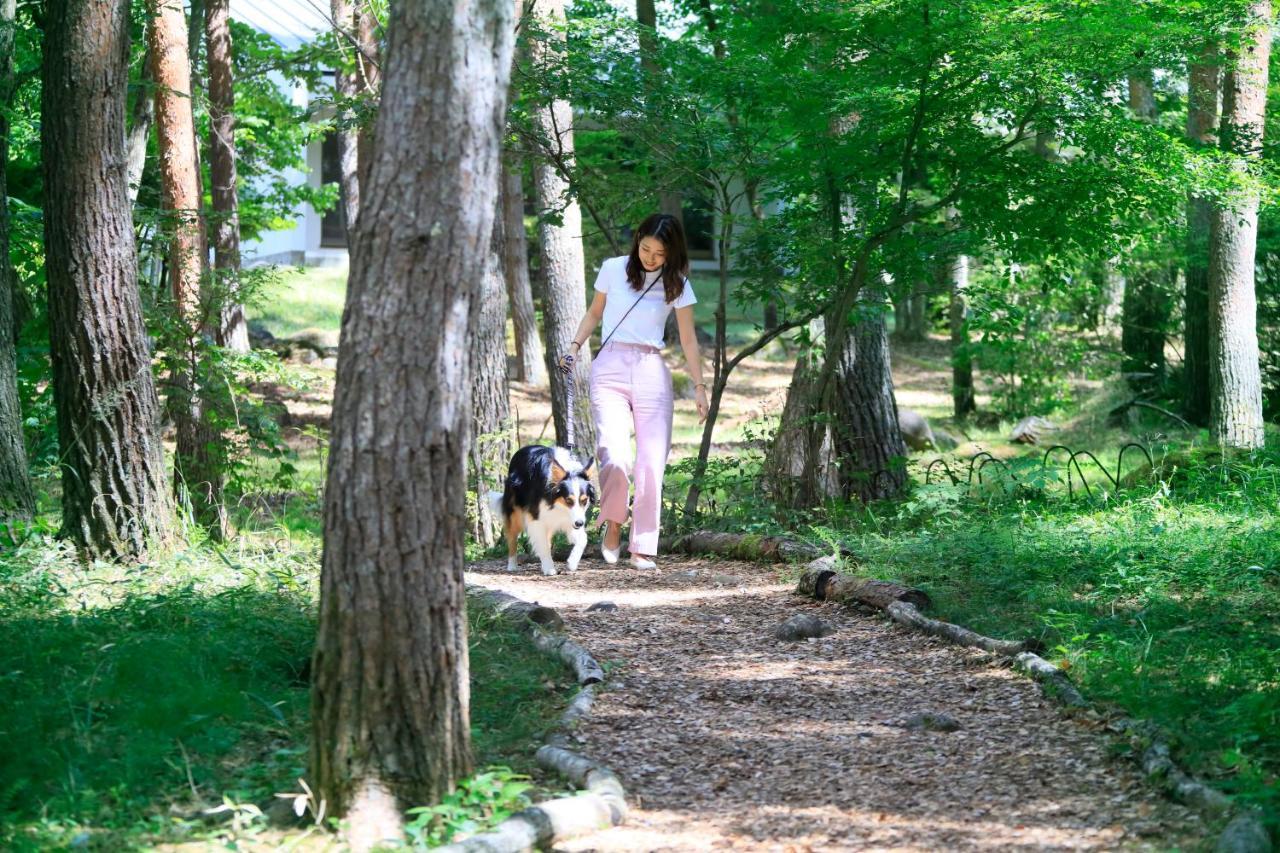 Yutorelo Tateshina Hotel With Dogs 치노시 외부 사진