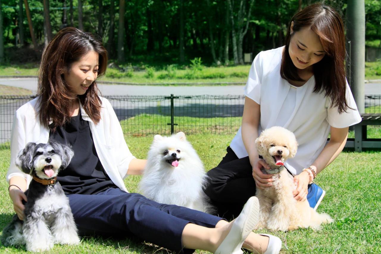 Yutorelo Tateshina Hotel With Dogs 치노시 외부 사진