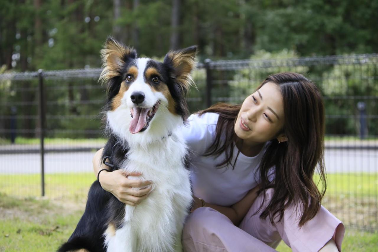 Yutorelo Tateshina Hotel With Dogs 치노시 외부 사진