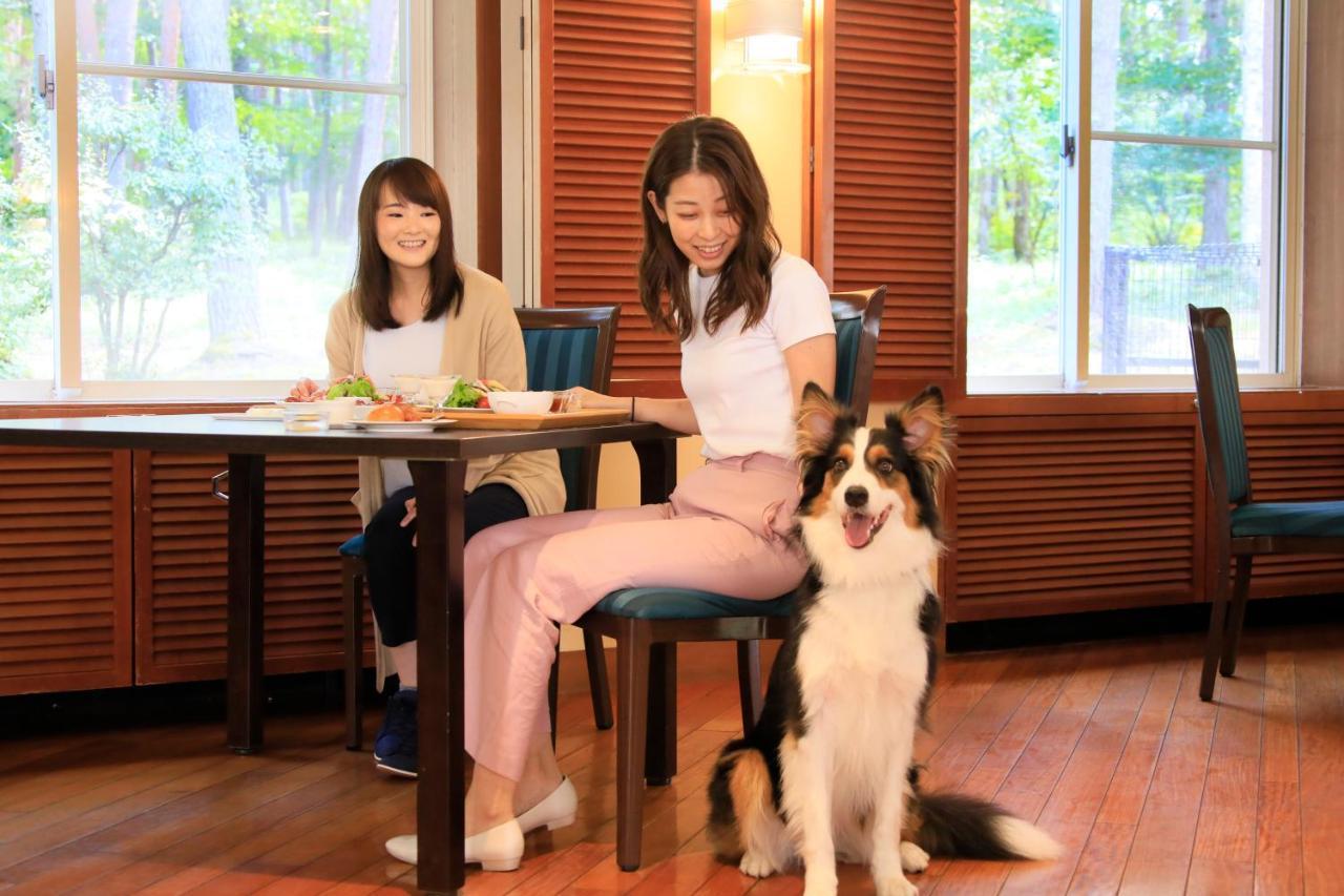 Yutorelo Tateshina Hotel With Dogs 치노시 외부 사진