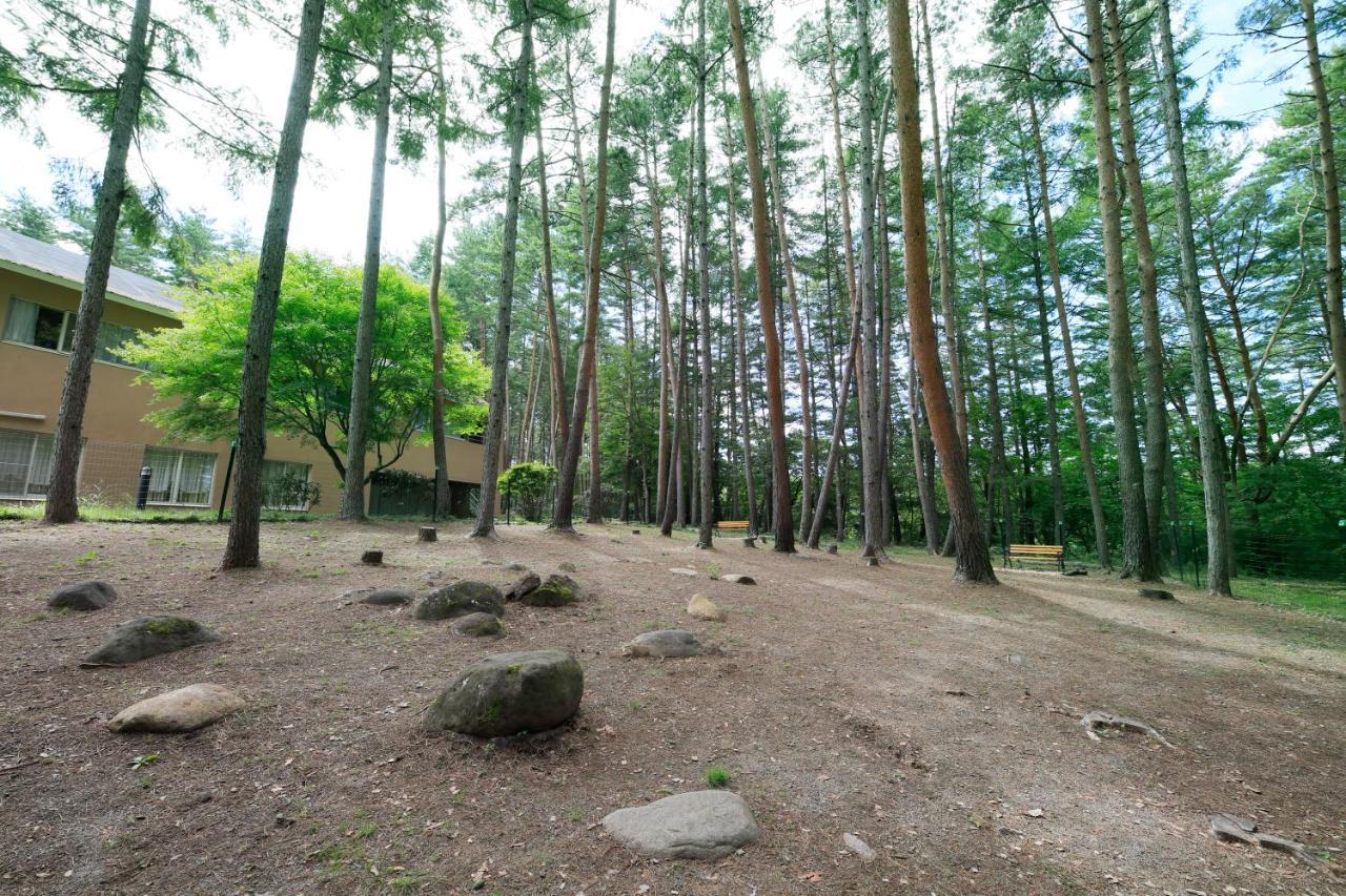 Yutorelo Tateshina Hotel With Dogs 치노시 외부 사진