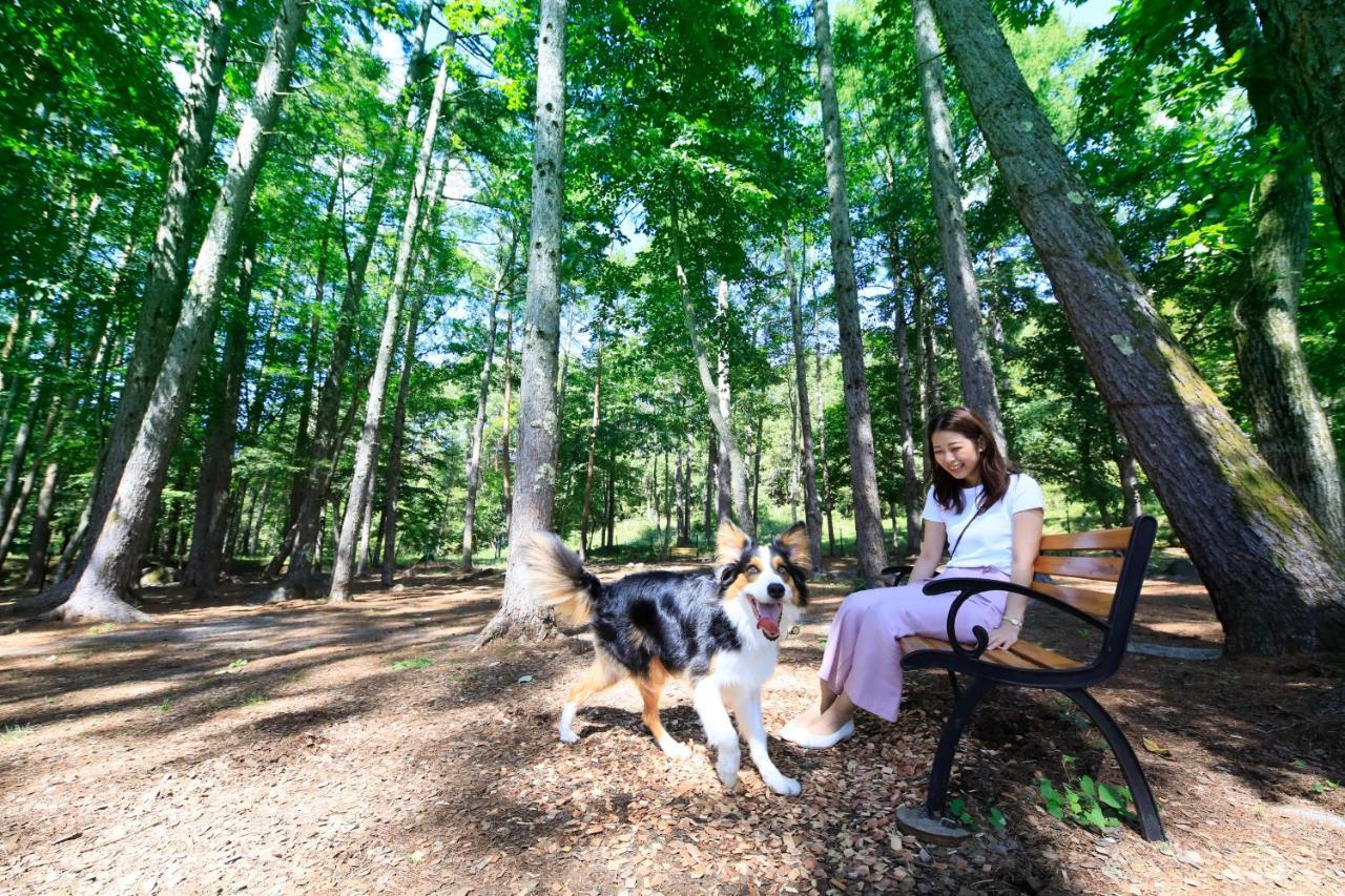 Yutorelo Tateshina Hotel With Dogs 치노시 외부 사진